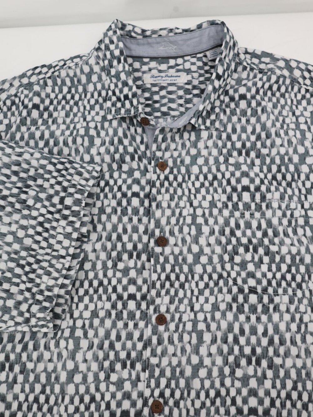 Tommy Bahama Shirt Mens 3XLB Island Zone Coconut Point Short Sleeve Button Up